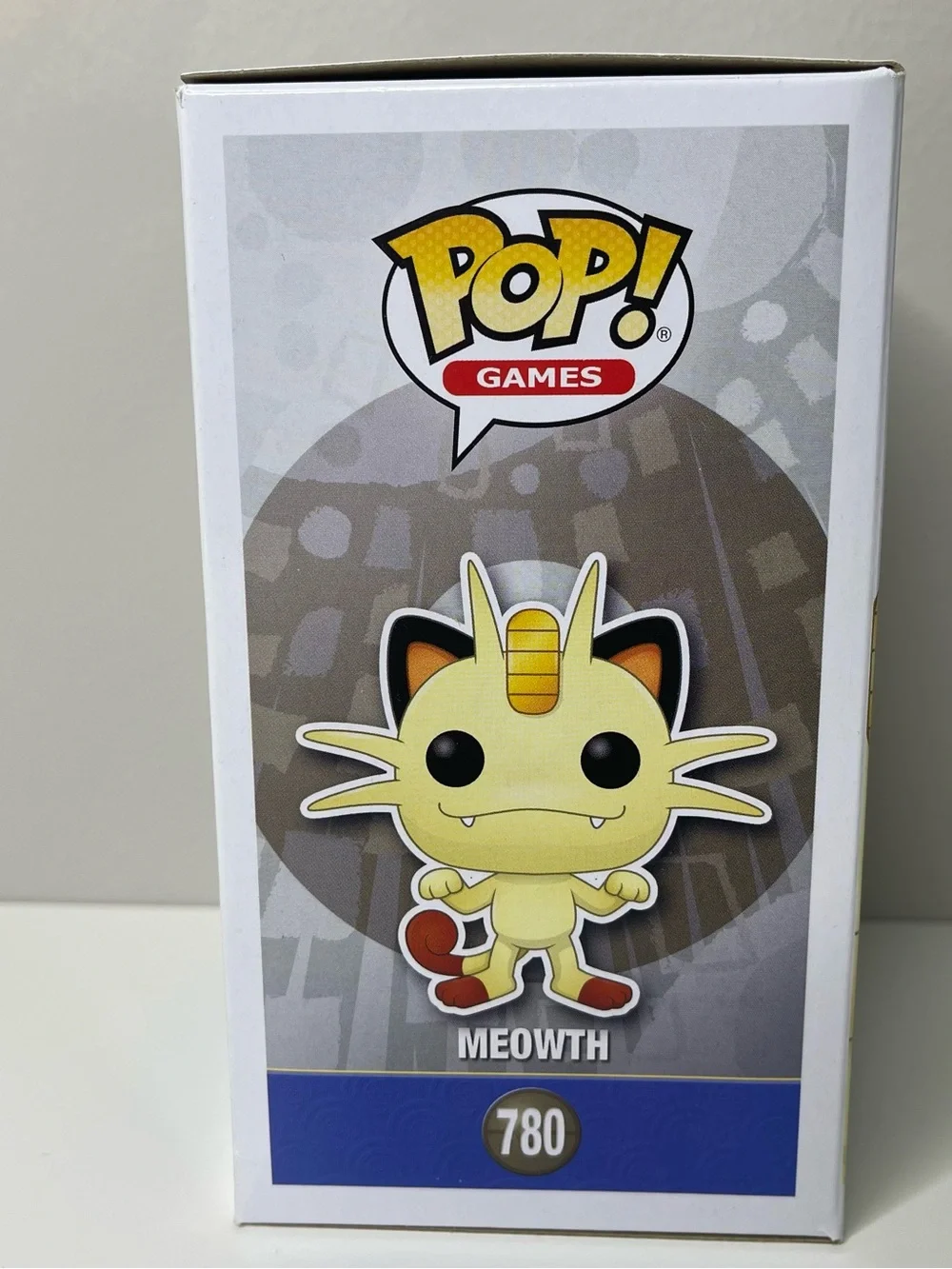 Funko Pop! Vinyl Figure: Pokemon Meowth #780